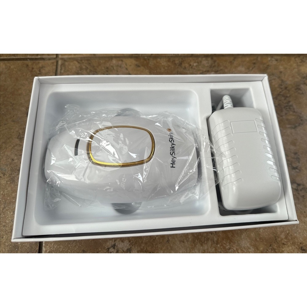 New in Open Box - HeySilkySkin Laser Hair Removal Handset Advanced IPL